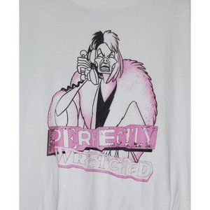 Disney Big & Tall Villains Perfectly Wretched Short Sleeve Tee Shirt 4XL